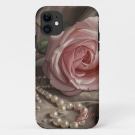 Silken-Rose Case-Mate iPhone Hülle