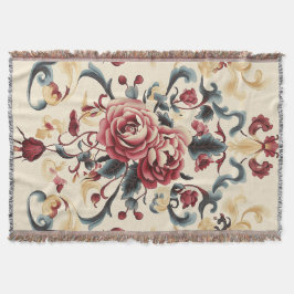 Silken Rose Dynasty Decke
