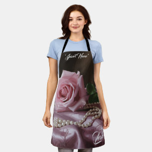 Silken-Rose Schürze