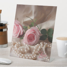 Silken-Rose Sockelschild