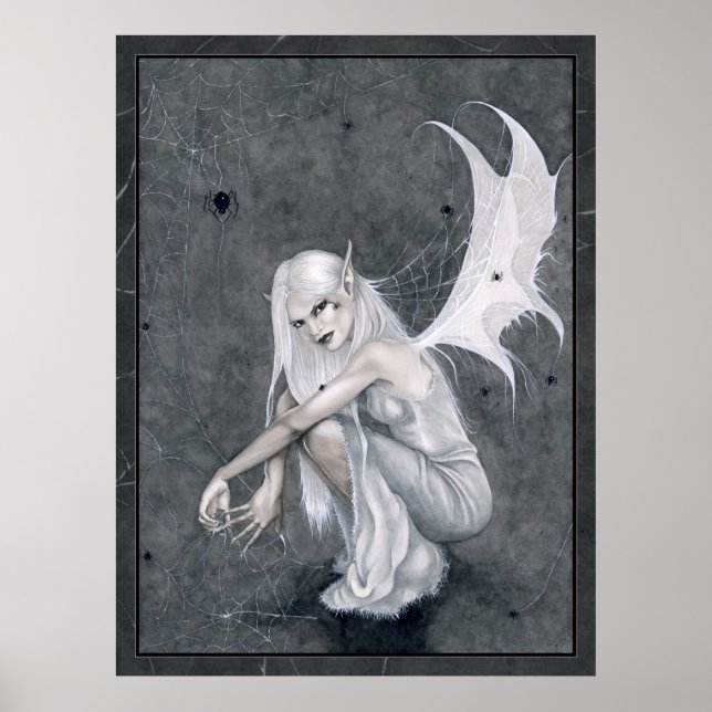 Silken Threads Poster (Vorne)