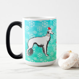 Silken Windhound Christmas Verwandlungstasse
