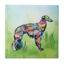 Silken Windhound - farbenfroh