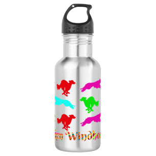 Silken Windhound Laufen Edelstahlflasche