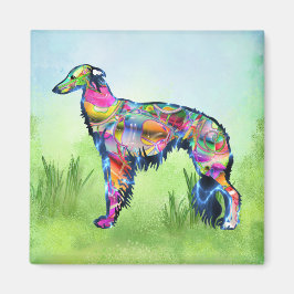 Silken Windhound Magnet