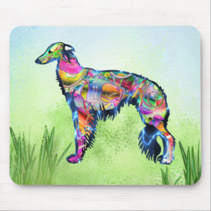 Silken Windhound Mousepad