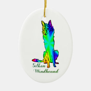 Silken Windhound Ornament