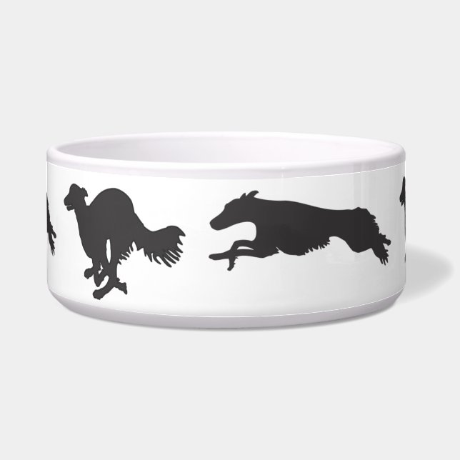 Silken Windhound Pet Napf (Vorderseite)