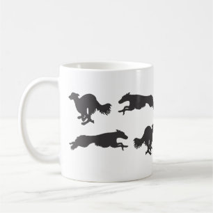Silken Windhound Running Kaffeetasse