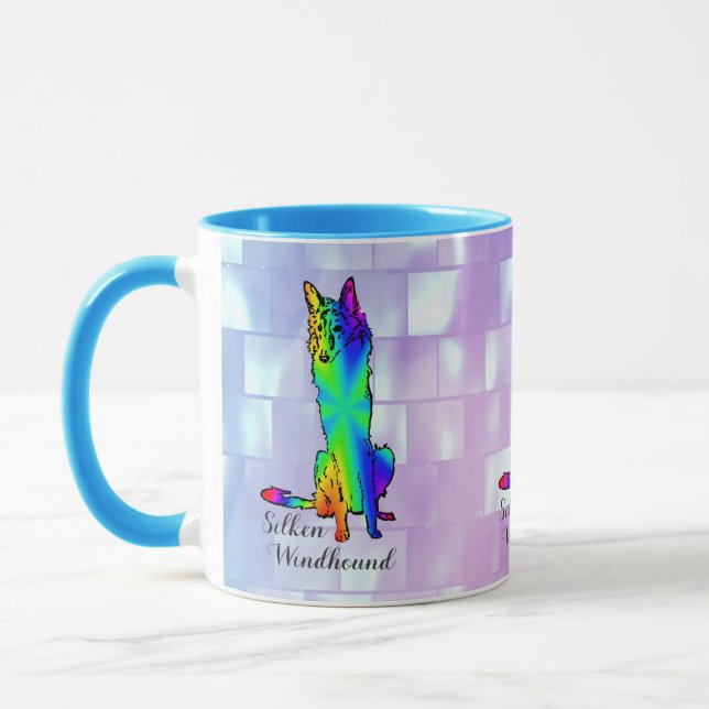 Silken Windhound Tasse (Links)