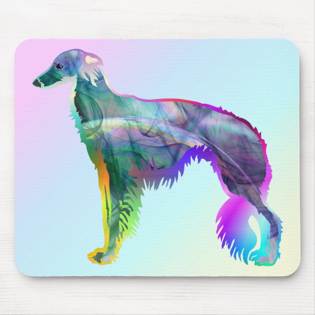 Silken Windhound Wispy Mousepad (Vorne)
