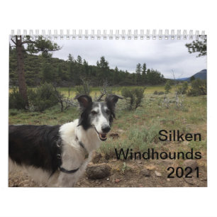 Silken Windhounds 2021 Erwachsene 1 Kalender
