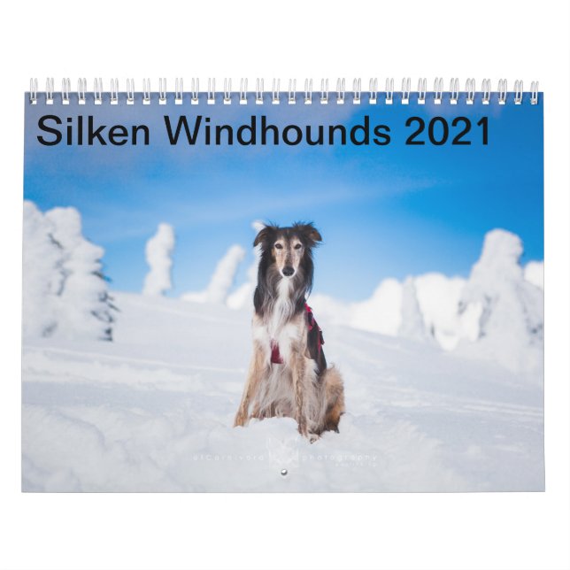 Silken Windhounds 2021 Erwachsene 2 Kalender (Titelbild)