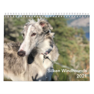 Silken Windhounds 2021 - Head Shots Kalender