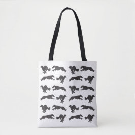 Silken Windhounds laufen