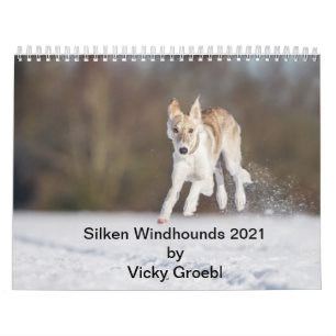 Silken Windhounds von Vicky Groebl Puppies 1-2 Kalender