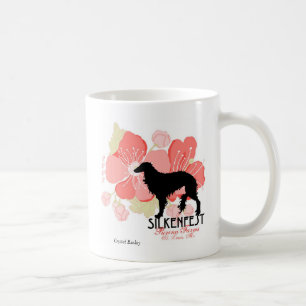 Silkenfest Logo Kristall 2007 Buckey Kaffeetasse