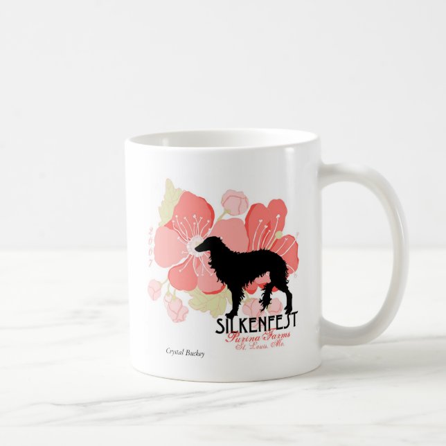 Silkenfest Logo Kristall 2007 Buckey Kaffeetasse (Rechts)