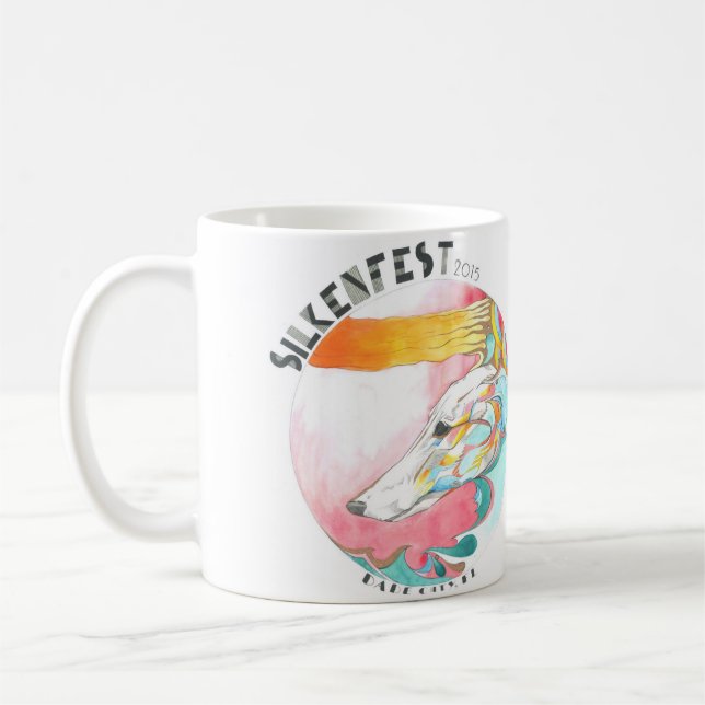 Silkenfest Logo-Tasse 2015 Tasse (Links)