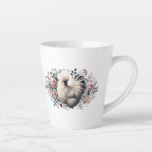 Silkie Chicken Latte/Tee-Tasse Milchtasse