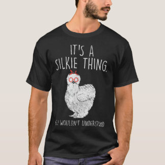 Silkie Chicken lustiges Huhn T-Shirt