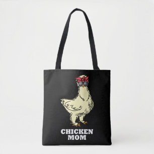 Silkie Chicken Mama Funny Chicken Bauer Mutter