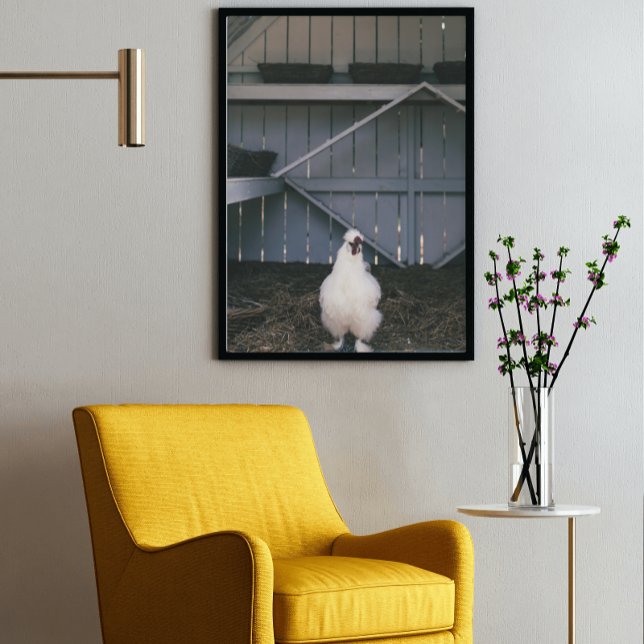 Silkie Chicken Poster (Von Creator hochgeladen)