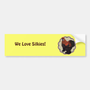 Silkie Circle Autoaufkleber