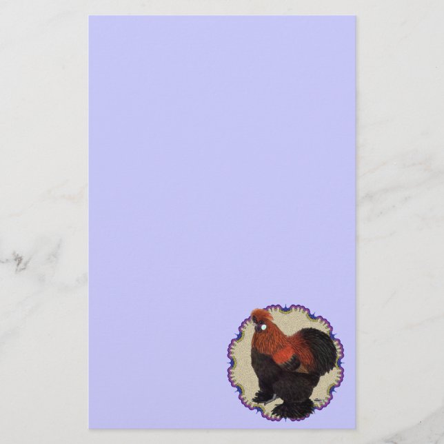 Silkie Circle Briefpapier (Vorderseite)
