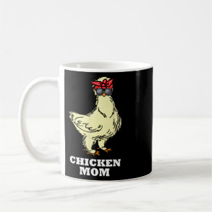 Silkie-Huhn-Mutter-Geschenk Süße Küken Tier Kaffeetasse