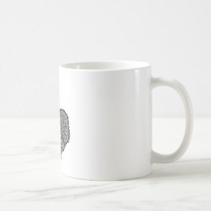 Silkie Huhn-Tasse Tasse