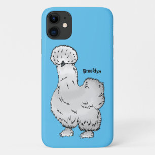 Silkie-Hühner-Cartoon Case-Mate iPhone Hülle