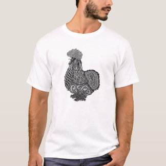 silkie Huhnt-shirt T-Shirt