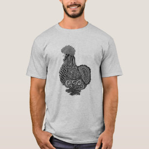 silkie Huhnt-shirt T-Shirt