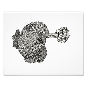 silkie Revuegirldruck Fotodruck