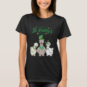 Silkie Seidige Hühner Frohen St. Patrick's Day T-Shirt