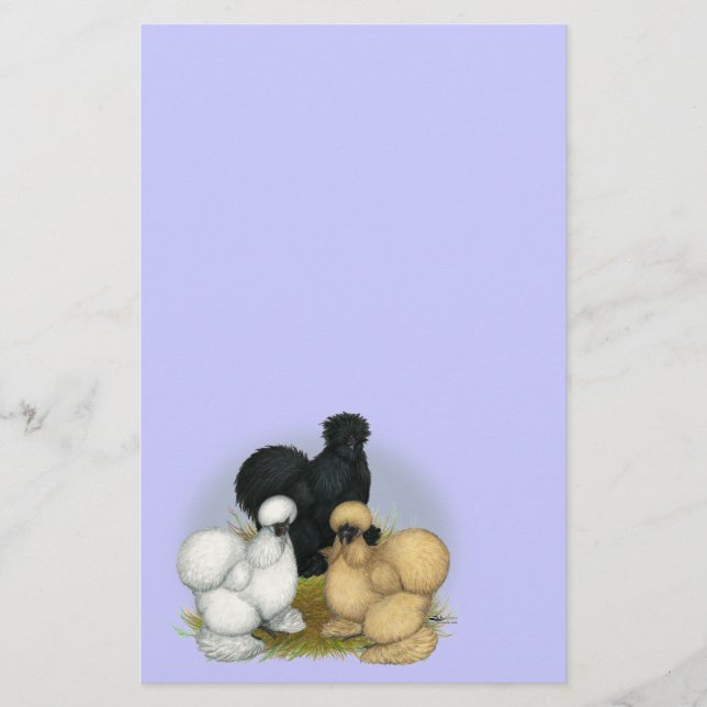 Silkie Trio (Vorderseite)