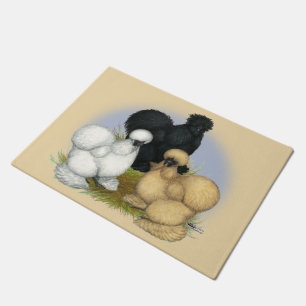 Silkie Trio Fußmatte