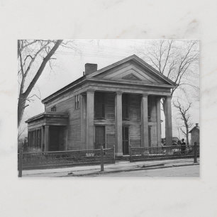 Silkman House Scranton Pa. Postkarte