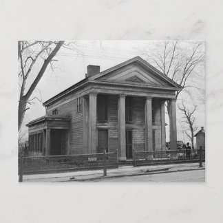 Silkman House Scranton Pa. Postkarte