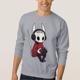 SILKSONG MORGEN Fernbedienung Hollow Knigh Sweatshirt