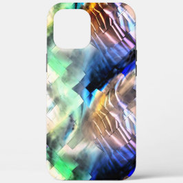 Silky Floating in sanften abstrakten Mosaiken Case-Mate iPhone Hülle