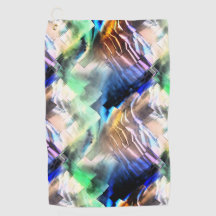 Silky Floating in sanften abstrakten Mosaiken