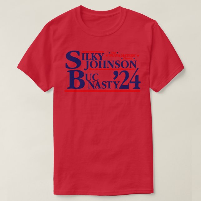 Silky Johnson Buc Eklig 2024 T-Shirt (Design vorne)