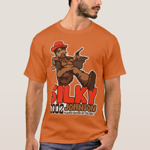 Silky Johnson Pimp Walk Playa Haters Ball T-Shirt