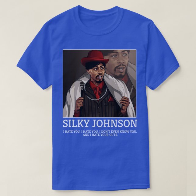 Silky Johnson T-Shirt (Design vorne)