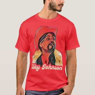 Silky Johnson Vintag Original Fan Art T-Shirt