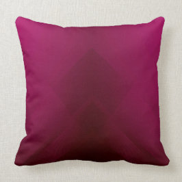 Silky Magenta Kissen