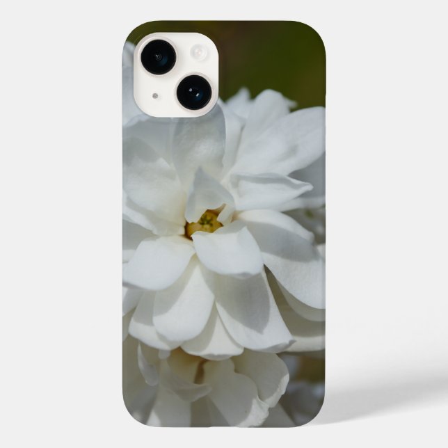 Silky Magnolia iPhone Case (Rückseite)