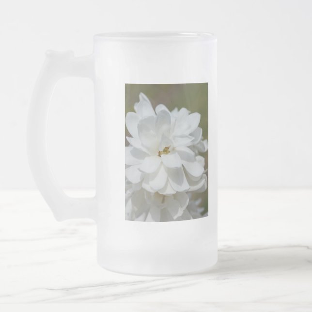 Silky Magnolia Mattglas Bierglas (Links)